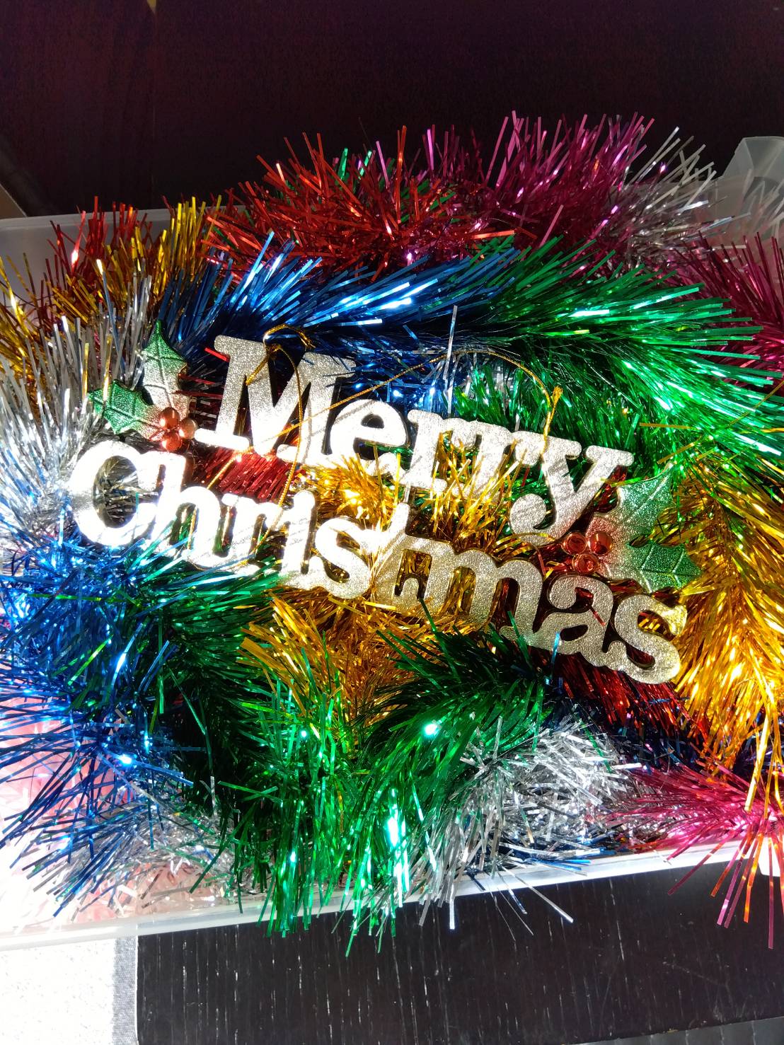 クリスマスが過ぎて年越しへ