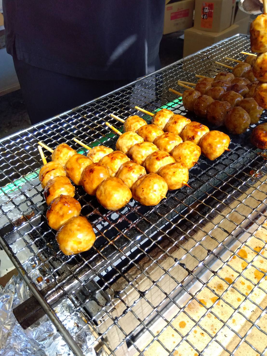 焼き鳥焼いてきました